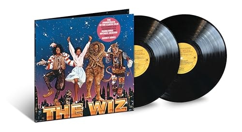The Wiz Original Soundtrack 2-LP: $23.09 The Wiz Original Soundtrack 2-LP: $23.09