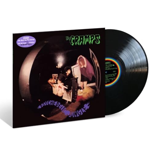 Psychedelic Jungle LP: $19.58 Psychedelic Jungle LP: $19.58