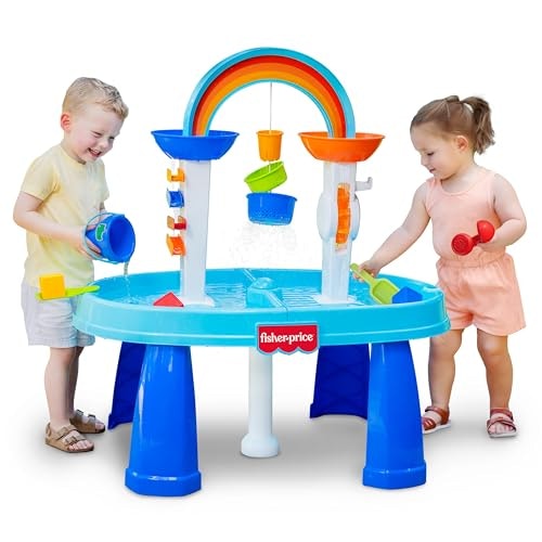 Fisher-Price Pour & Play Water Table: $84.99 Fisher-Price Pour & Play Water Table: $84.99