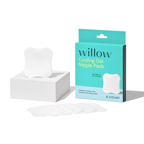 Willow Cooling Gel Breastfeeding Nipple Pads 6-Pack: $10.39 Willow Cooling Gel Breastfeeding Nipple Pads 6-Pack: $10.39