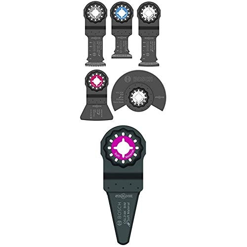 Bosch Starlock Oscillating Multi-Tool Blade Set 6-Piece: $48.99 Bosch Starlock Oscillating Multi-Tool Blade Set 6-Piece: $48.99