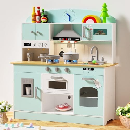 Babytronic Wooden Play Kitchen: $107.75 Babytronic Wooden Play Kitchen: $107.75