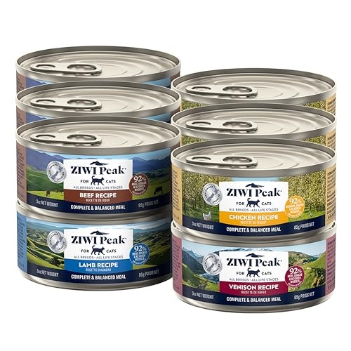 Ziwi Peak Wet Cat Food Variety Pack 3-oz. 12-Pack: $29.58 Ziwi Peak Wet Cat Food Variety Pack 3-oz. 12-Pack: $29.58