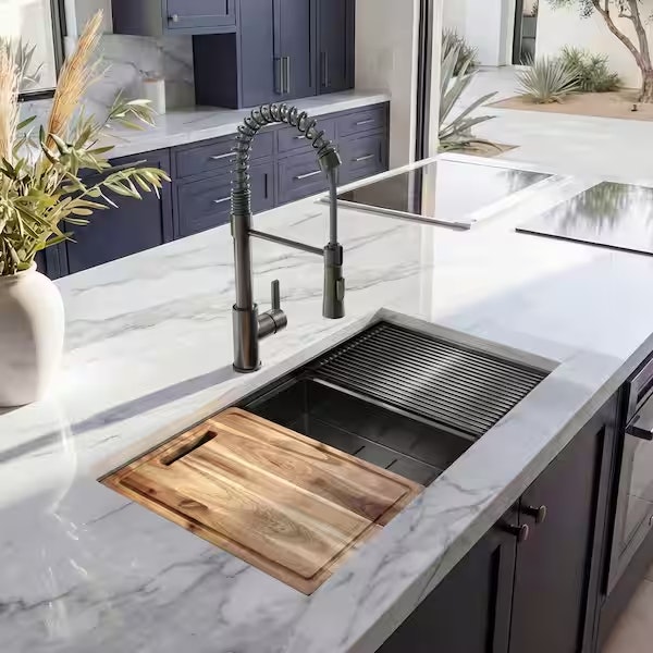 Sinks, Faucets & Countertops Labor Day Daily Deals at Home Depot: Up to 40% off