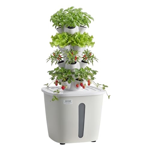 Vevor 20-Pod 4-Tier Hydroponic Growing System: $65.61 Vevor 20-Pod 4-Tier Hydroponic Growing System: $65.61