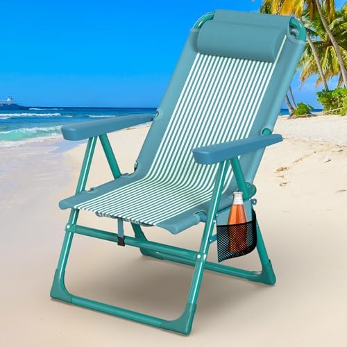 Suteck 6-Position Backpack Beach Chair with Cooler Bag: $56.69 Suteck 6-Position Backpack Beach Chair with Cooler Bag: $56.69