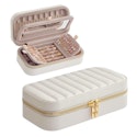 Songmics Travel Jewelry Case for $9 + free shipping w/ Prime
