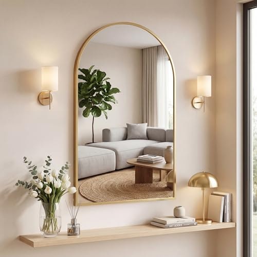 Olixis 20x30-Inch Arched Bathroom Vanity Mirror: $29.93 Olixis 20x30-Inch Arched Bathroom Vanity Mirror: $29.93