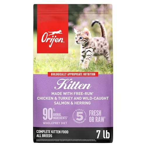 Orijen Wholeprey Grain-Free Kitten Dry Cat Food 7lb Bag: $39.99 Orijen Wholeprey Grain-Free Kitten Dry Cat Food 7lb Bag: $39.99