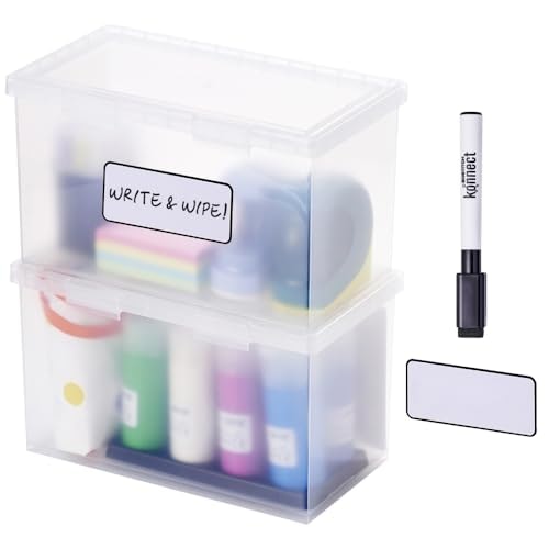 Bostitch Konnect 4-Quart Storage Containers 2-Pack: $11.69 Bostitch Konnect 4-Quart Storage Containers 2-Pack: $11.69