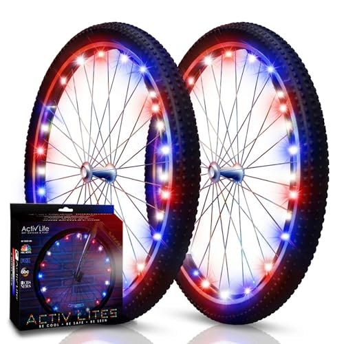 Activ Life 2-Pack LED Bike Wheel Lights: $19.99 Activ Life 2-Pack LED Bike Wheel Lights: $19.99