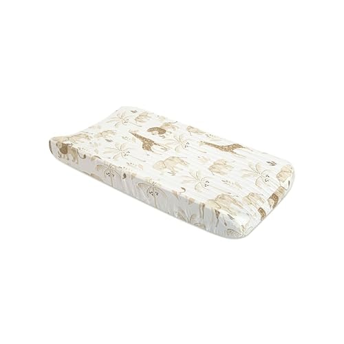 Crane Baby Jungle Changing Pad Cover: $22.49 Crane Baby Jungle Changing Pad Cover: $22.49