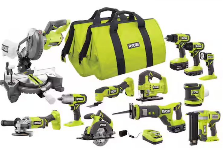 Home Depot Labor Day Power Tool Combo Kits Deals