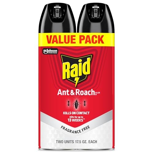 Raid Ant & Roach Killer Bug Spray 2-Pack: $6.54 Raid Ant & Roach Killer Bug Spray 2-Pack: $6.54