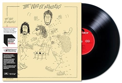 The Who By Numbers 180g Vinyl LP: $23.08 The Who By Numbers 180g Vinyl LP: $23.08