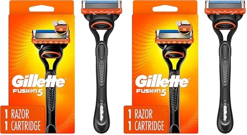 Gillette Fusion5 Men's Razor 2-Pack: $19.98 Gillette Fusion5 Men's Razor 2-Pack: $19.98