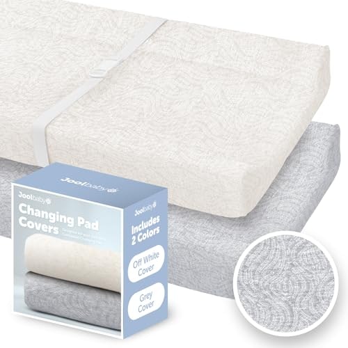 Jool Baby Changing Pad Covers 2-Pack: $22.49 Jool Baby Changing Pad Covers 2-Pack: $22.49