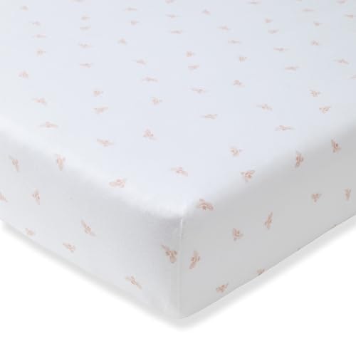 Burt's Bees Baby Organic Cotton Fitted Crib Sheet: $17.56 Burt's Bees Baby Organic Cotton Fitted Crib Sheet: $17.56