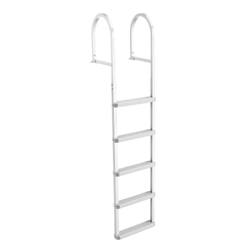 Vevor 5-Step Aluminum Pontoon Boat Swim Ladder: $98.91 Vevor 5-Step Aluminum Pontoon Boat Swim Ladder: $98.91