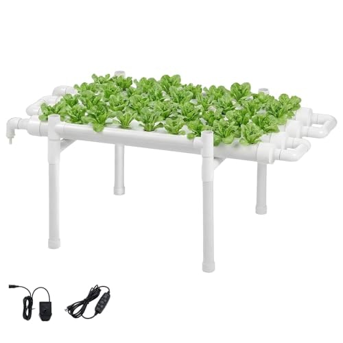 Vevor 36-Site 1-Tier Hydroponic Growing System: $40.68 Vevor 36-Site 1-Tier Hydroponic Growing System: $40.68