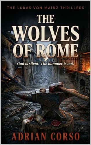 The Wolves of Rome: A Lukas Von Mainz Thriller: $0.99 The Wolves of Rome: A Lukas Von Mainz Thriller: $0.99