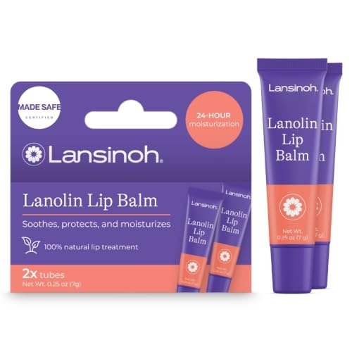 Lansinoh Lanolin Lip Balm 2-Pack: $11.04 Lansinoh Lanolin Lip Balm 2-Pack: $11.04