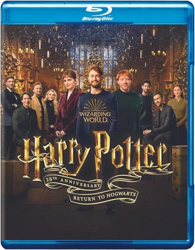 Harry Potter 20th Anniversary: Return to Hogwarts Blu-ray: $7.99 Harry Potter 20th Anniversary: Return to Hogwarts Blu-ray: $7.99