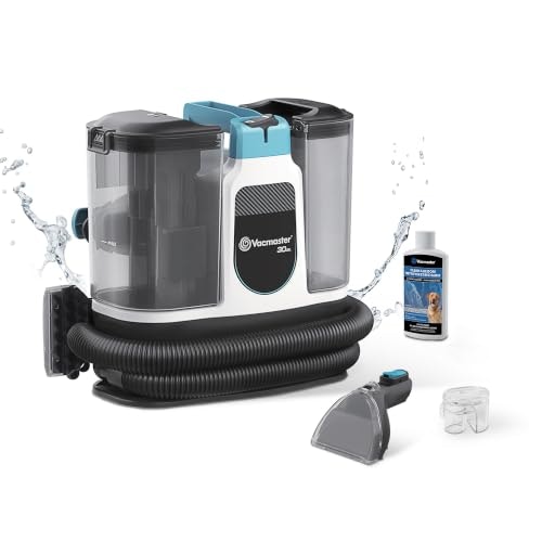 Vacmaster 30 Series Portable Carpet and Upholstery Spot Cleaner: $59.99 Vacmaster 30 Series Portable Carpet and Upholstery Spot Cleaner: $59.99