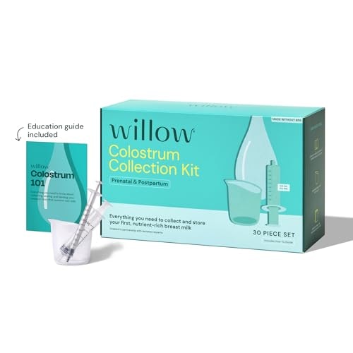 Willow Colostrum Collection Kit 20-Syringes: $17.80 Willow Colostrum Collection Kit 20-Syringes: $17.80
