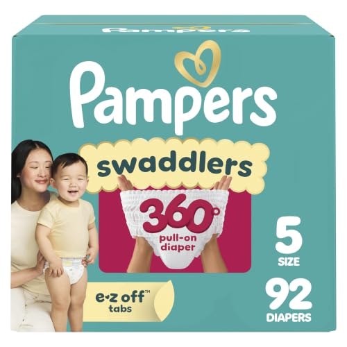 Pampers Swaddlers 360 Size 5 Diapers 92-Count: $33.23 Pampers Swaddlers 360 Size 5 Diapers 92-Count: $33.23