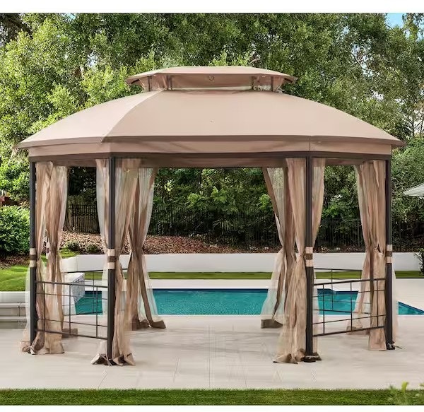 Home Depot Labor Day Gazebo Deals: Up to 36% off