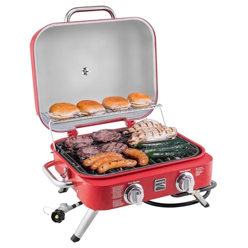 Kenmore 2-Burner 14,000 BTU Portable Propane Gas Grill: $175.72 Kenmore 2-Burner 14,000 BTU Portable Propane Gas Grill: $175.72