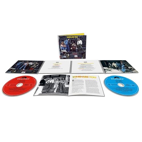 Who Are You Deluxe 2-CD Set: $13.98 Who Are You Deluxe 2-CD Set: $13.98