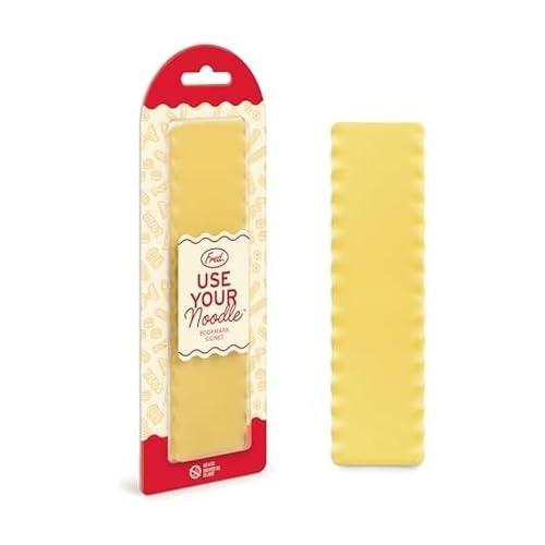 Genuine Fred Lasagna Noodle Bookmark: $7.99 Genuine Fred Lasagna Noodle Bookmark: $7.99