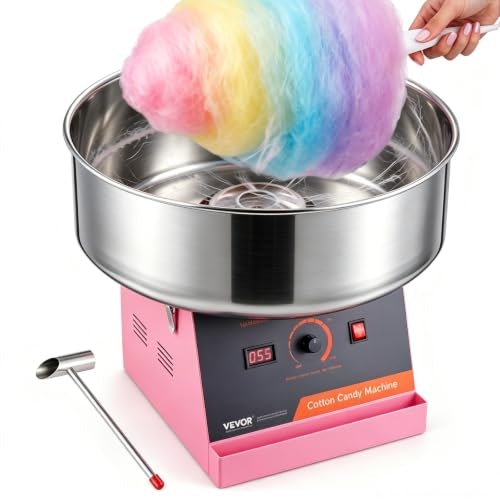 Vevor 1,000W Commercial Cotton Candy Machine: $119.99 Vevor 1,000W Commercial Cotton Candy Machine: $119.99