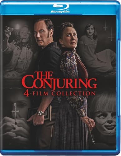 The Conjuring 4-Film Collection Blu-ray: $20.49 The Conjuring 4-Film Collection Blu-ray: $20.49