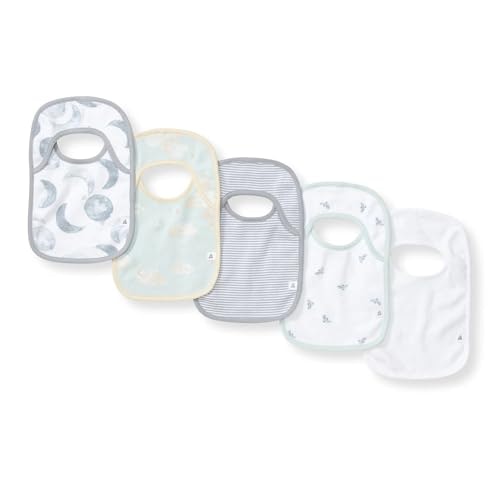 Burt's Bees Baby Organic Cotton Drool Bibs: $19.47 Burt's Bees Baby Organic Cotton Drool Bibs: $19.47