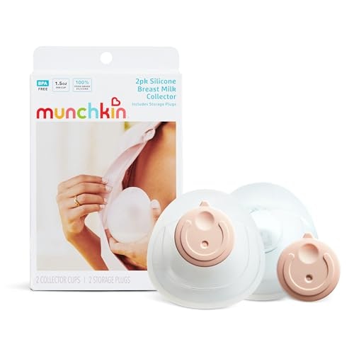 Munchkin Breast Milk Collector Cups 2-Pack: $15.19 Munchkin Breast Milk Collector Cups 2-Pack: $15.19