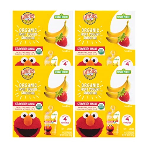 Earth's Best Organic Toddler Fruit Yogurt Smoothie 16-Pack: $25.10 Earth's Best Organic Toddler Fruit Yogurt Smoothie 16-Pack: $25.10