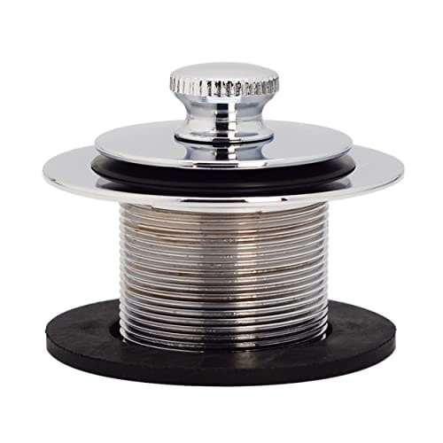Westbrass 1-3/8" Fine Thread Twist and Close Bathtub Drain Plug: $10.02 Westbrass 1-3/8" Fine Thread Twist and Close Bathtub Drain Plug: $10.02