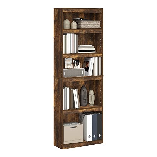 Furinno Jaya 5-Tier Bookshelf: $27.20 Furinno Jaya 5-Tier Bookshelf: $27.20