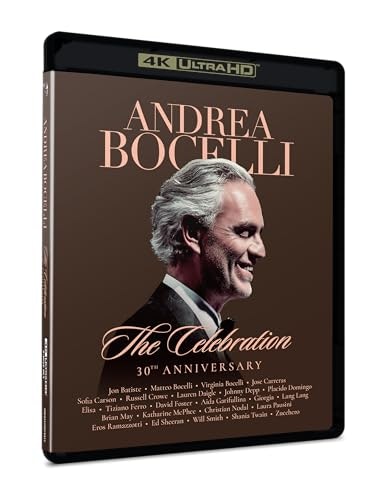 The Celebration 30th Anniversary 4K UHD 2-Pack: $32.18 The Celebration 30th Anniversary 4K UHD 2-Pack: $32.18