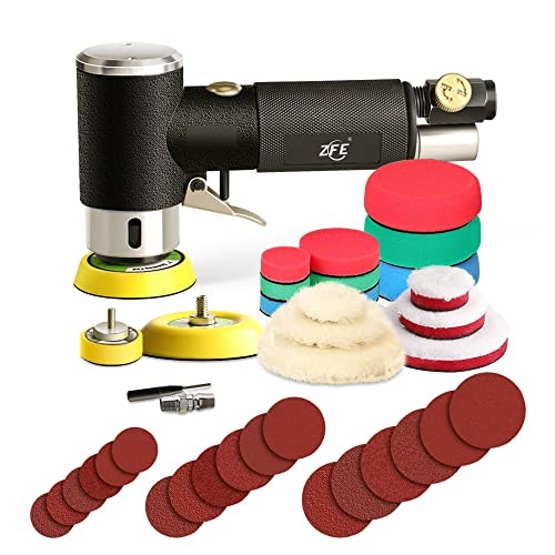 ZFE 1/2/3-Inch Random Orbital Air Sander 33-Piece Kit: $40.36 ZFE 1/2/3-Inch Random Orbital Air Sander 33-Piece Kit: $40.36