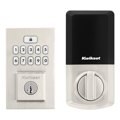 Kwikset SmartCode 260 Keyless Entry Electronic Keypad Deadbolt Door Lock: $74.80 Kwikset SmartCode 260 Keyless Entry Electronic Keypad Deadbolt Door Lock: $74.80