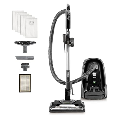 Kenmore 400 Series Bagged Canister Vacuum: $239.99 Kenmore 400 Series Bagged Canister Vacuum: $239.99