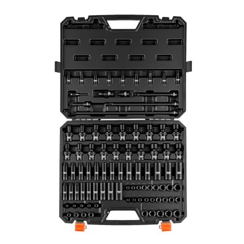 Vevor 3/8" Drive 90-Piece Impact Socket Set: $86.31 Vevor 3/8" Drive 90-Piece Impact Socket Set: $86.31