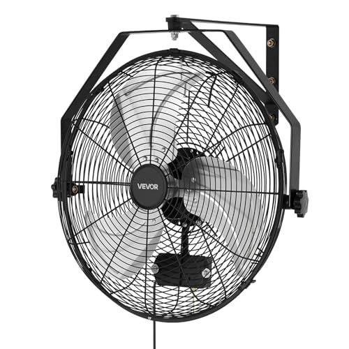Vevor 18-inch Wall-Mounted Fan: $57.51 Vevor 18-inch Wall-Mounted Fan: $57.51