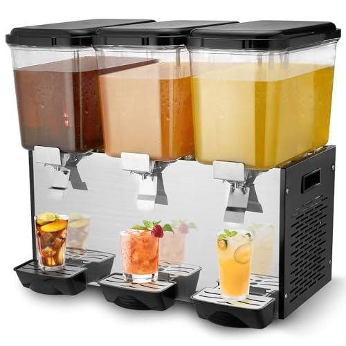 Vevor 3-Tank 18L Commercial Beverage Dispenser: $379.90 Vevor 3-Tank 18L Commercial Beverage Dispenser: $379.90