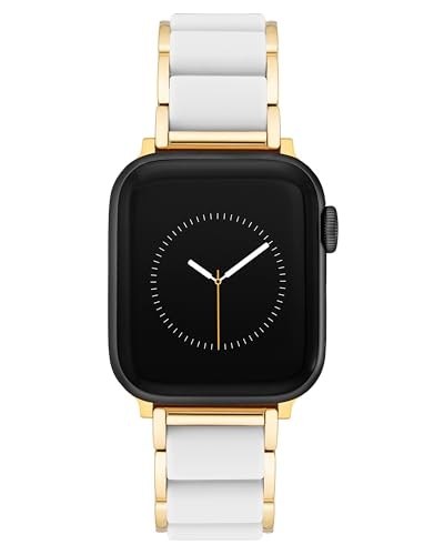 Anne Klein Silicone Apple Watch Band: $39.87