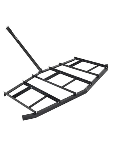 Vevor 84-inch Tow Behind Drag Harrow: $83.90 Vevor 84-inch Tow Behind Drag Harrow: $83.90